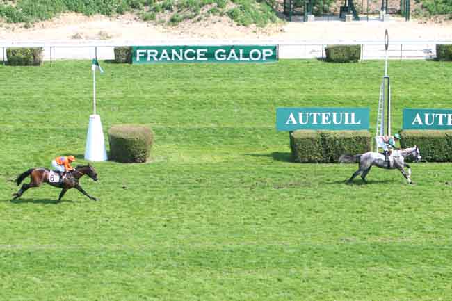 Arrivée quinté pmu PRIX SAMOUR à AUTEUIL