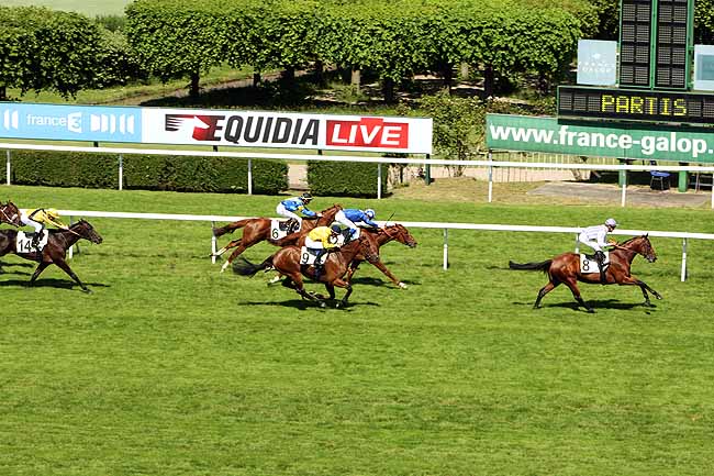 Arrivée quinté pmu PRIX GOODLY à SAINT-CLOUD