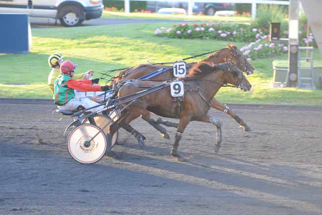 Arrivée quinté pmu PRIX OZO à PARIS-VINCENNES