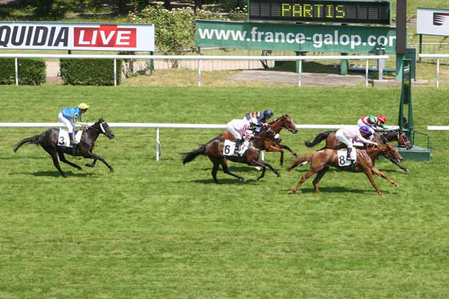 Arrivée quinté pmu PRIX DE RUEIL à SAINT-CLOUD