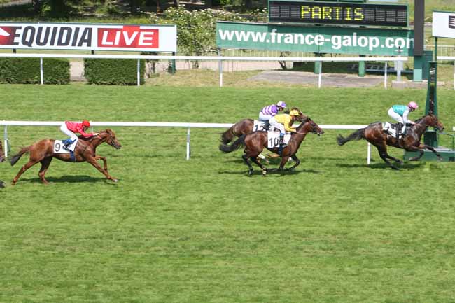 Arrivée quinté pmu PRIX AVENGER à SAINT-CLOUD