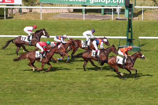 Arrivée quinté pmu PRIX DE MALMAISON à SAINT-CLOUD