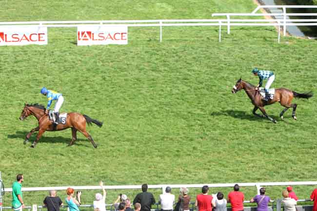 Arrivée quinté pmu PRIX HYERES III à STRASBOURG