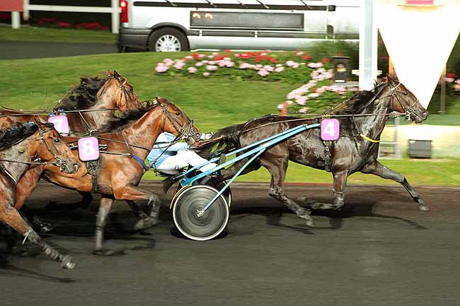 Arrivée quinté pmu PRIX MARCEL PERLBARG à PARIS-VINCENNES