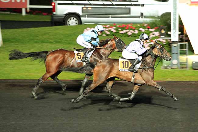 Arrivée quinté pmu PRIX DIDO à PARIS-VINCENNES