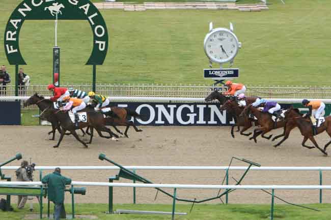 Arrivée quinté pmu PRIX DE LA ROUTE ROYALE à CHANTILLY