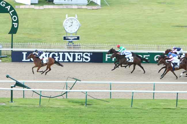 Arrivée quinté pmu PRIX SERGE BOIREAU à CHANTILLY