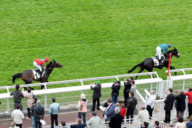 Arrivée quinté pmu PRIX ALAIN DU BREIL - COURSE DE HAIES D'ETE DES QUATRE ANS à AUTEUIL