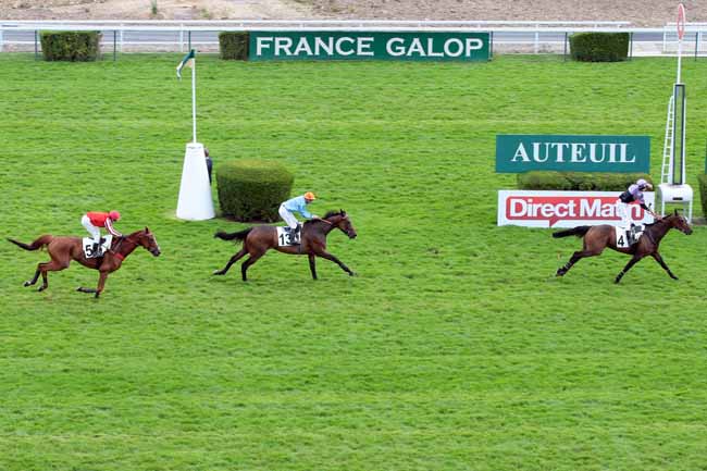 Arrivée quinté pmu PRIX DES DRAGS à AUTEUIL