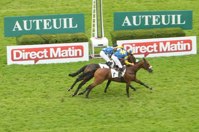 Arrivée quinté pmu PRIX DE BRISSAC à AUTEUIL