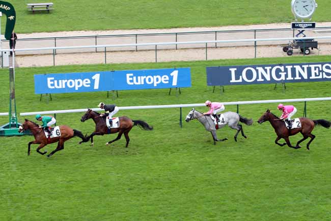 Arrivée quinté pmu PRIX DU CHAMP DE MARS à LONGCHAMP