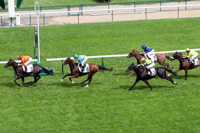 Arrivée quinté pmu PRIX DE LA PYRAMIDE à LONGCHAMP