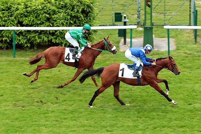 Arrivée quinté pmu PRIX D'ORGEMONT à CHANTILLY