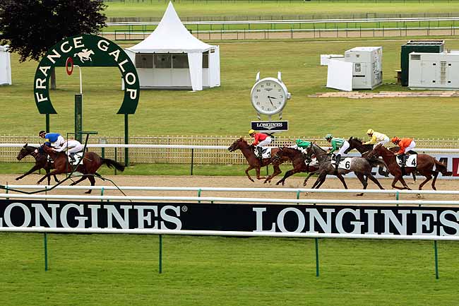 Arrivée quinté pmu PRIX DU CHEMIN DU VIADUC à CHANTILLY