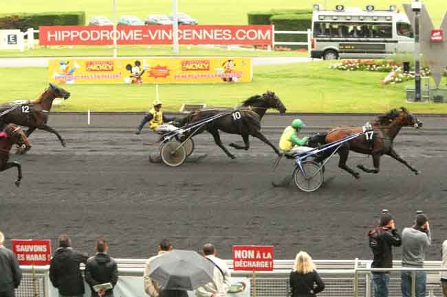 Arrivée quinté pmu PRIX DE NESLES à PARIS-VINCENNES