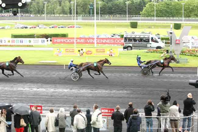 Arrivée quinté pmu PRIX RENE BALLIERE à PARIS-VINCENNES