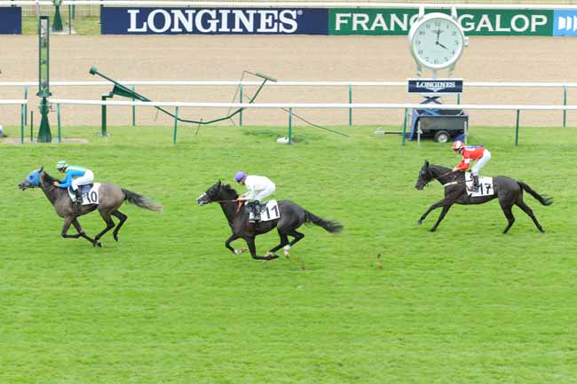 Arrivée quinté pmu PRIX RULLY à CHANTILLY
