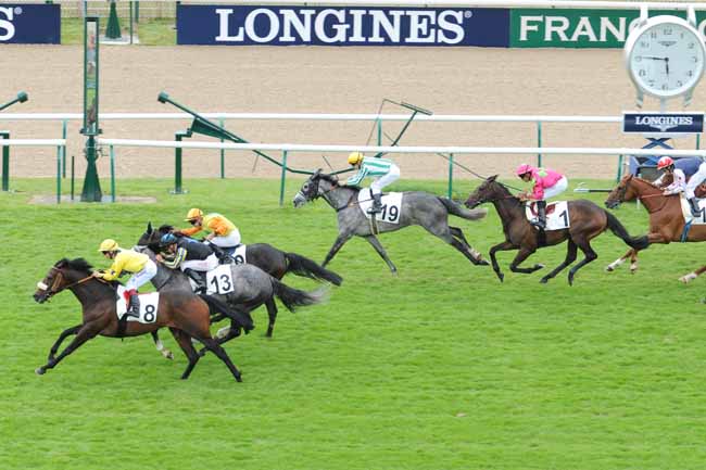 Arrivée quinté pmu PRIX DE LA FORET DU LYS à CHANTILLY