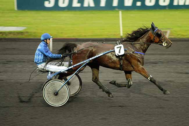 Arrivée quinté pmu PRIX EUNYKE à PARIS-VINCENNES