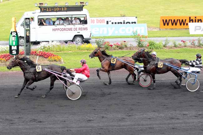 Arrivée quinté pmu PRIX GENY.COM - PARIS-TURF à REIMS