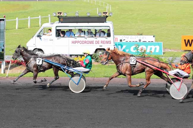 Arrivée quinté pmu PRIX FERNAND FLORIBERT DUBOIS à REIMS