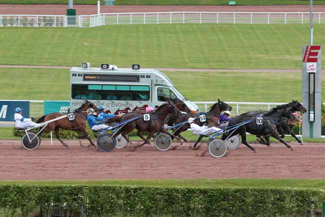 Arrivée quinté pmu PRIX DE LEVET à ENGHIEN