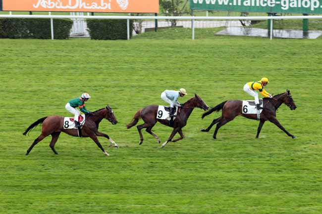 Arrivée quinté pmu PRIX SICARELLE à SAINT-CLOUD