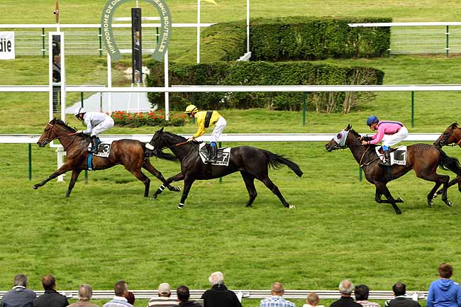 Arrivée quinté pmu PRIX MONET à DIEPPE