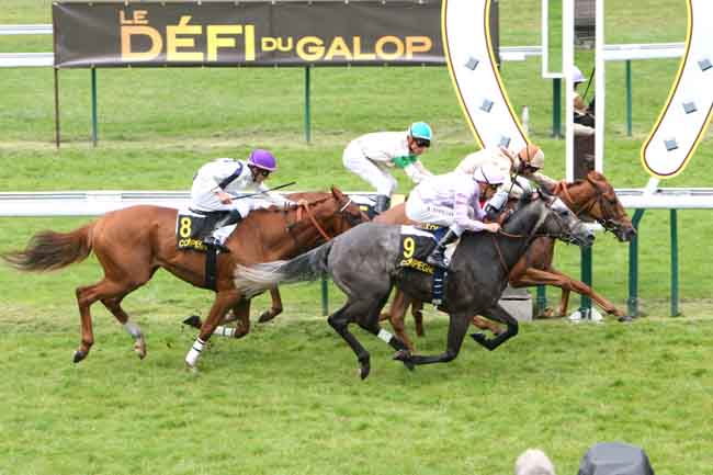 Arrivée quinté pmu PRIX DE SAINT-SAUVEUR à COMPIEGNE