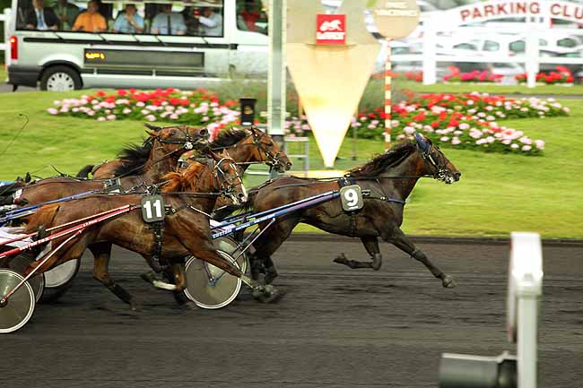 Arrivée quinté pmu PRIX IRENE à PARIS-VINCENNES