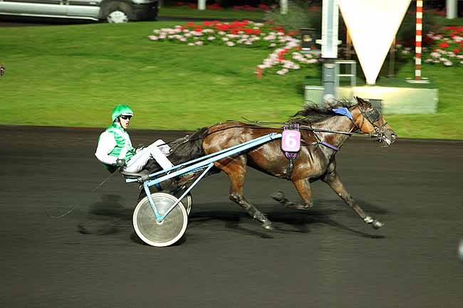 Arrivée quinté pmu PRIX GARUMNA à PARIS-VINCENNES