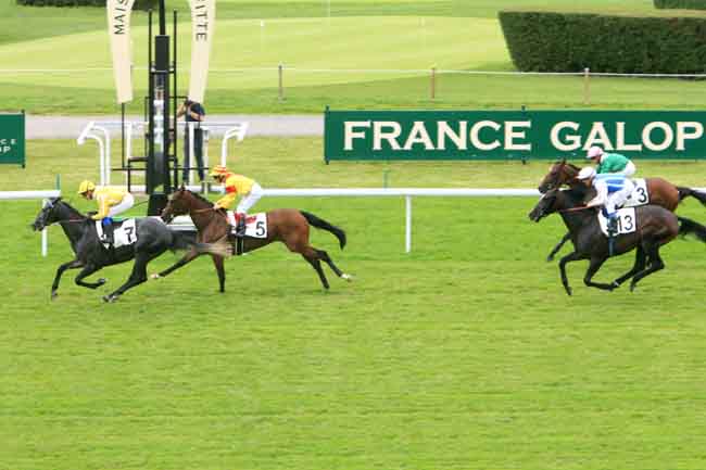 Arrivée quinté pmu PRIX DU BUISSON RICHARD à MAISONS-LAFFITTE
