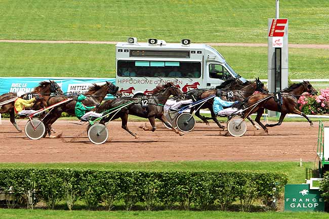 Arrivée quinté pmu PRIX DE ROUVROY à ENGHIEN