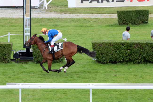 Arrivée quinté pmu PRIX DU JOURNAL GENY COURSES - PRIX LES OUVRES à CLAIREFONTAINE
