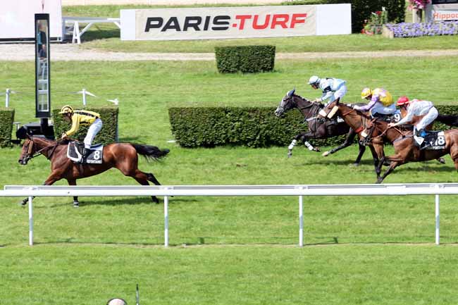 Arrivée quinté pmu PRIX DES FORSYTHIAS à CLAIREFONTAINE