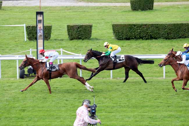 Arrivée quinté pmu PRIX DE LA POINTE DE LA PERCEE à CLAIREFONTAINE