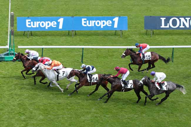 Arrivée quinté pmu PRIX DE L'ARSENAL à LONGCHAMP