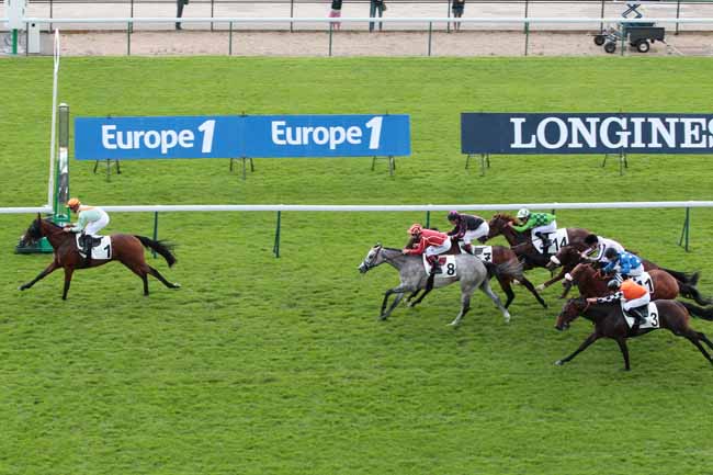 Arrivée quinté pmu PRIX DE PICPUS à LONGCHAMP
