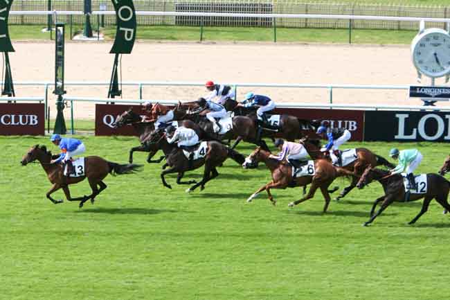 Arrivée quinté pmu PRIX DE LA GRANGE DES PRES à CHANTILLY
