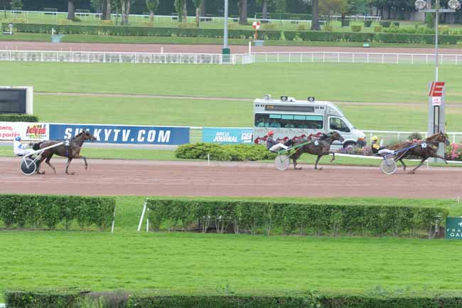 Arrivée quinté pmu PRIX DE LA MADELEINE à ENGHIEN