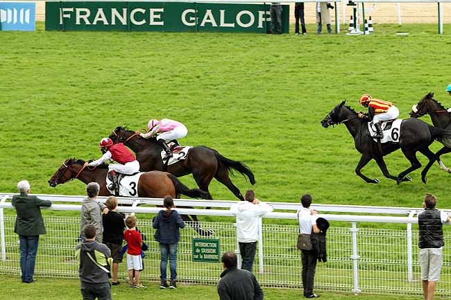 Arrivée quinté pmu PRIX DE LA BRECHE à DEAUVILLE