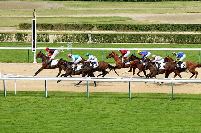 Arrivée quinté pmu PRIX DE SAINT-PAIR à DEAUVILLE