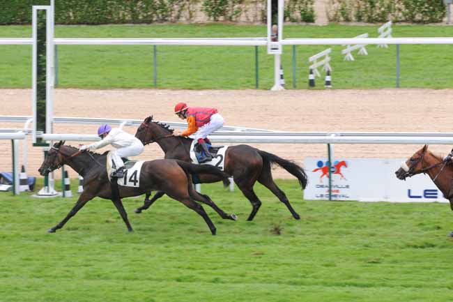 Arrivée quinté pmu PRIX DE LA COUR DU CHASSEUR à DEAUVILLE
