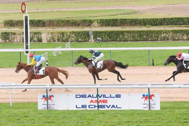 Arrivée quinté pmu PRIX DU FEUILLARD à DEAUVILLE