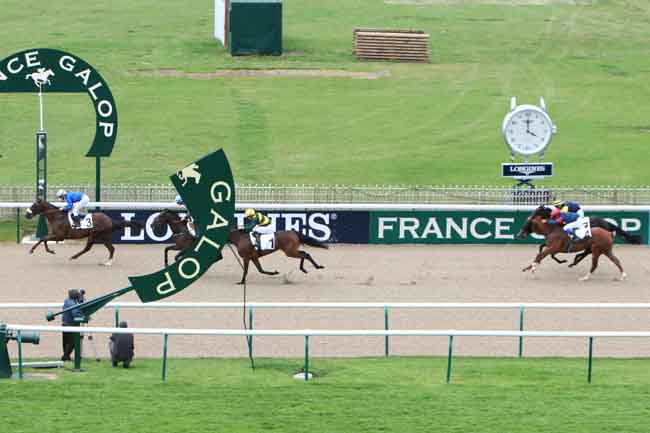Arrivée quinté pmu PRIX DU VIVIER MADAME à CHANTILLY