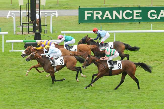 Arrivée quinté pmu PRIX BELEBAT à MAISONS-LAFFITTE