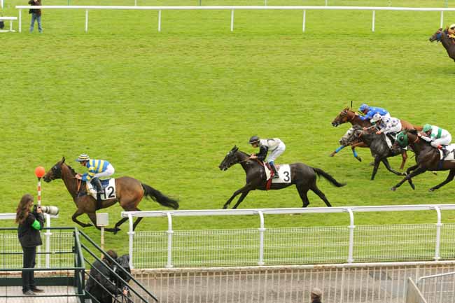 Arrivée quinté pmu PRIX DE LAMBALLE à MAISONS-LAFFITTE