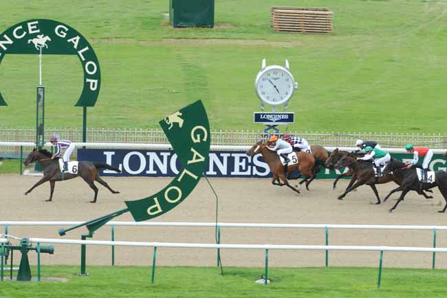 Arrivée quinté pmu PRIX DU CHEMIN VERT à CHANTILLY