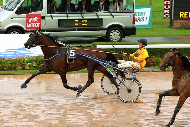 Arrivée quinté pmu PRIX DU JOURNAL GENYCOURSES (PRIX PAUL VIEL) à CABOURG