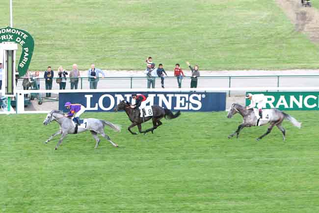 Arrivée quinté pmu PRIX DU PARC AUX DAIMS à LONGCHAMP